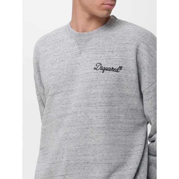 Dsquared2 Sweatshirt Men Grey - Picture 3 of 3